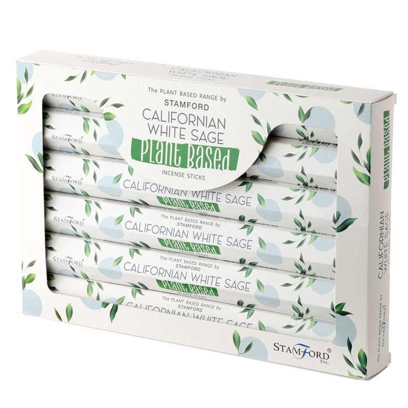 Plant Based Incense Sticks - Californian White Sage