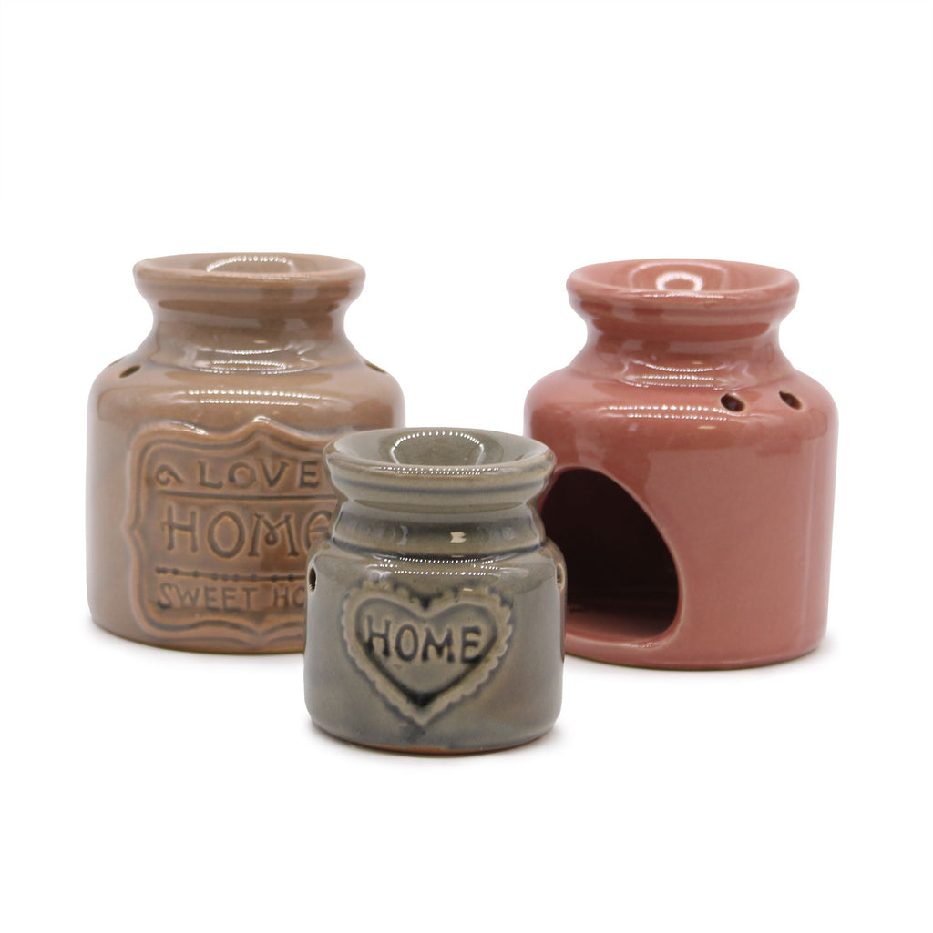 Lrg Home Oil Burner - Love Home Sweet Home