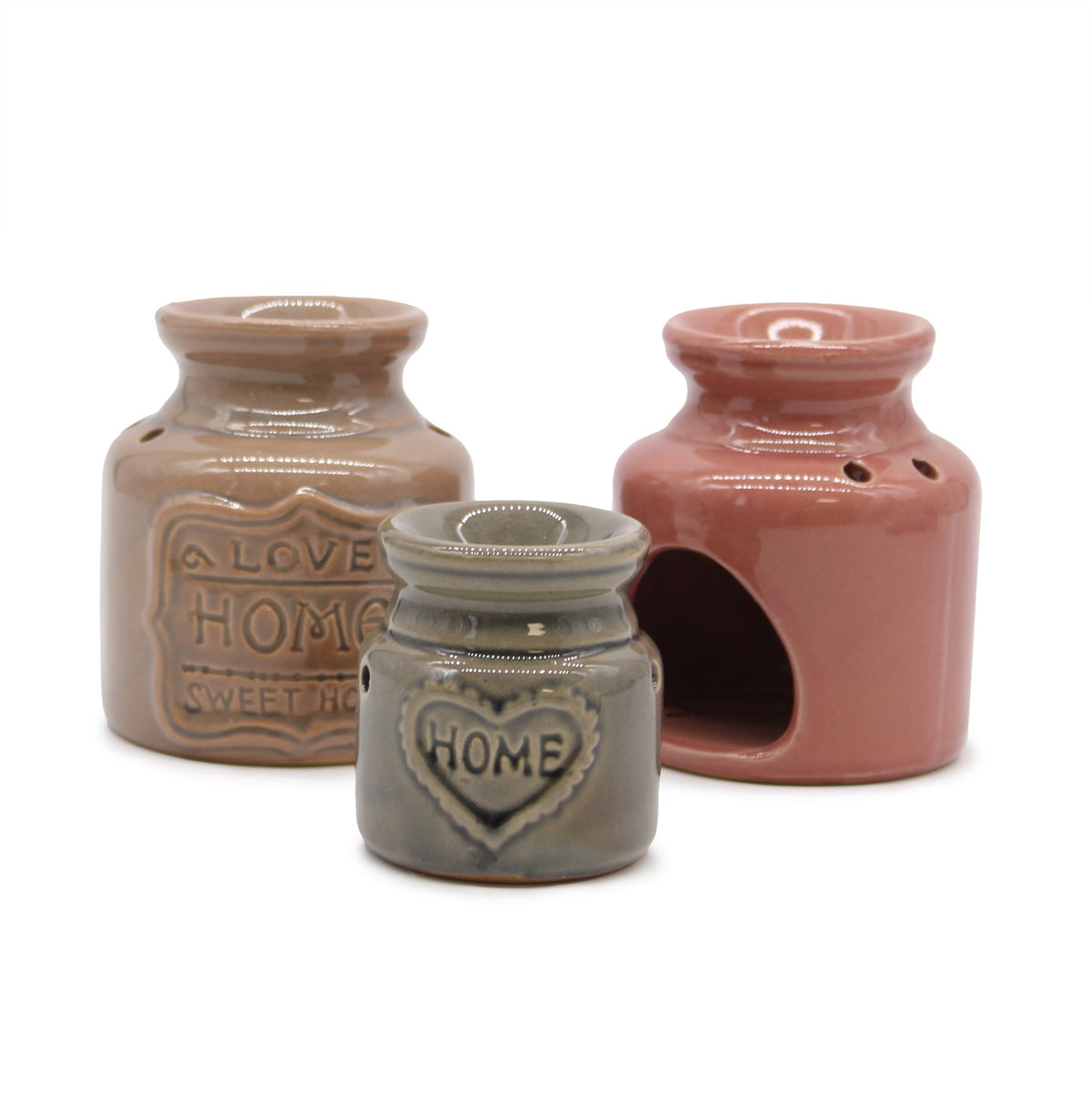 Lrg Home Oil Burner - Love Home Sweet Home