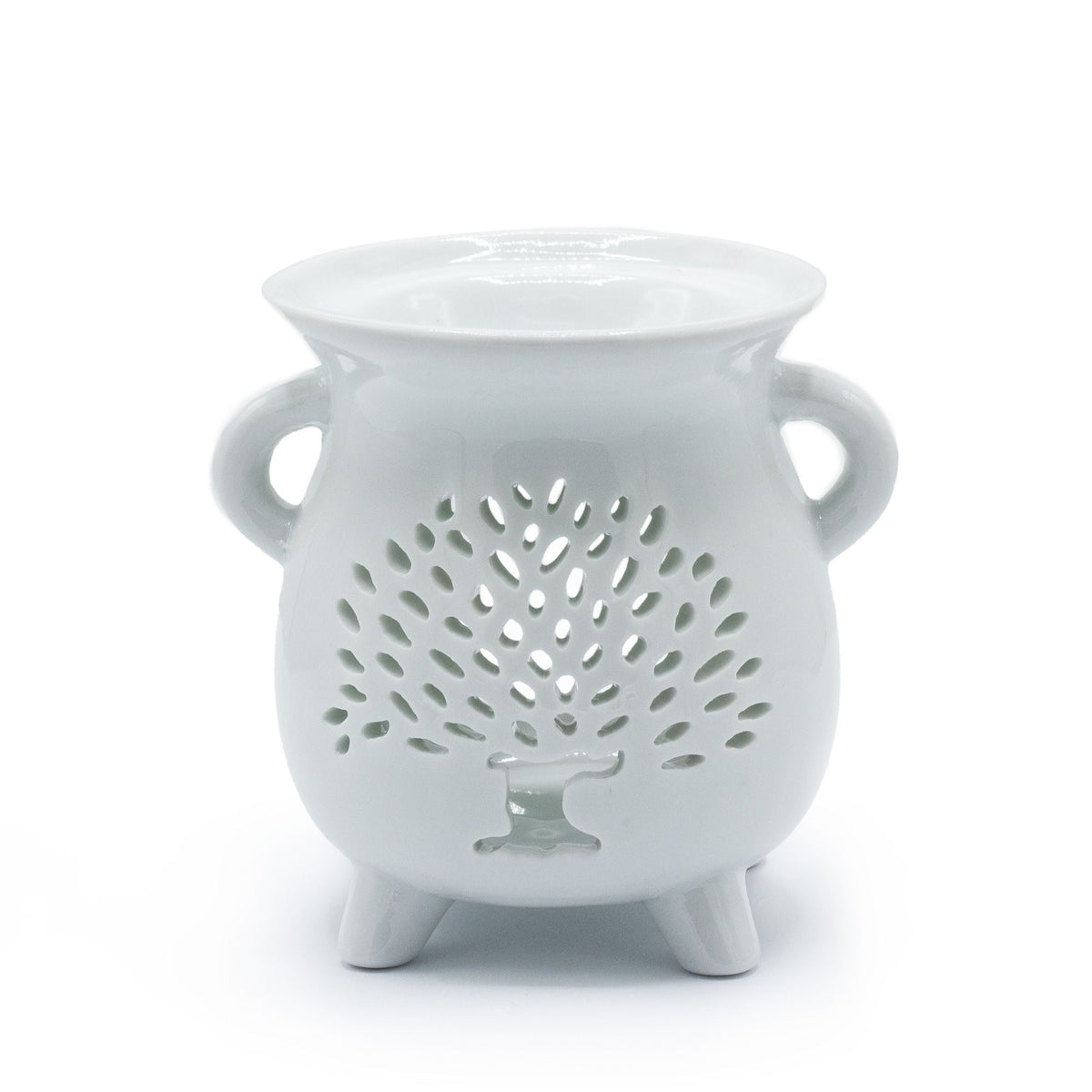 Caildren Oil Burner - Tree of Life - White