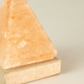 Quality USB Pyramid Salt Lamp - 9 cm (single)