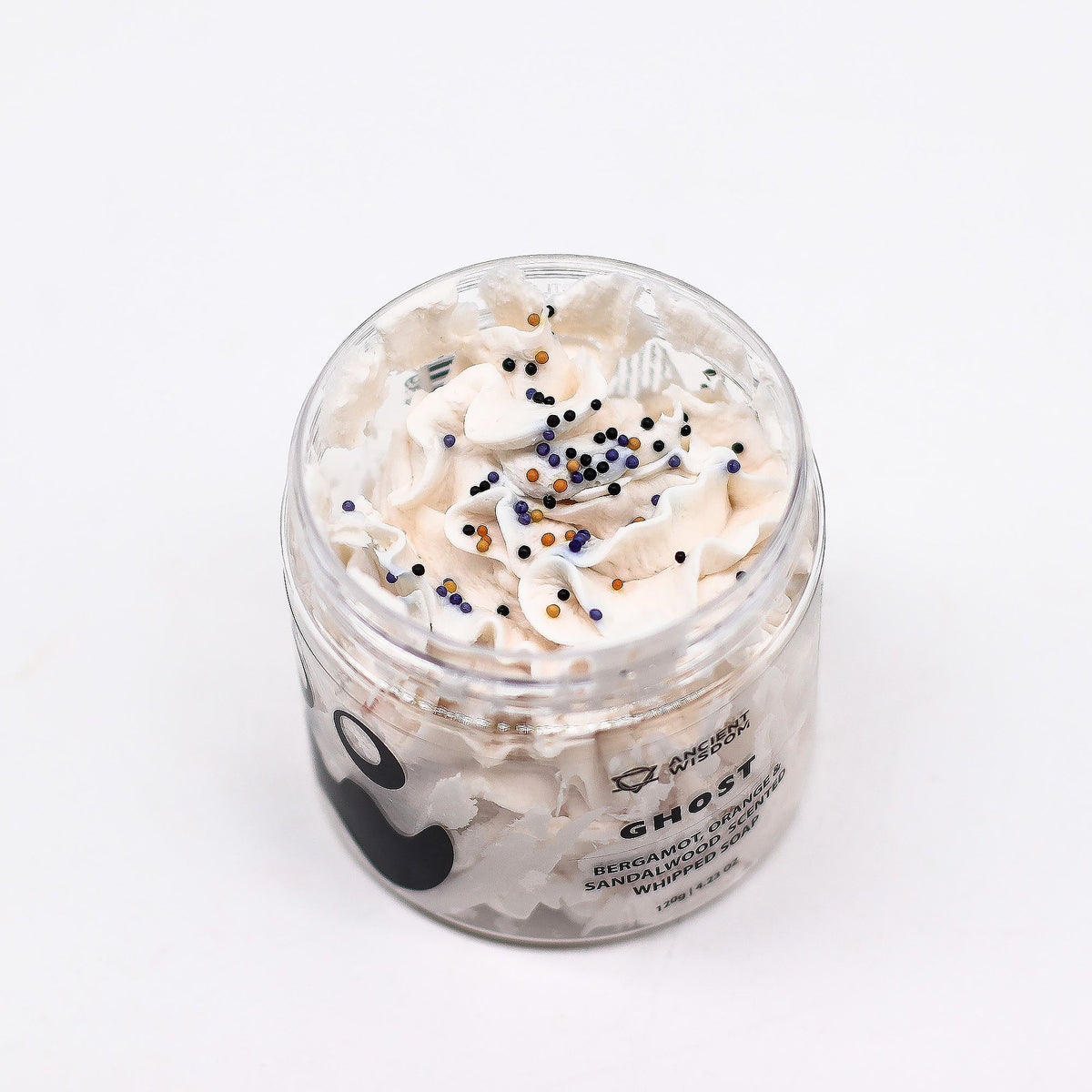 Ghost Whipped Soap 120g