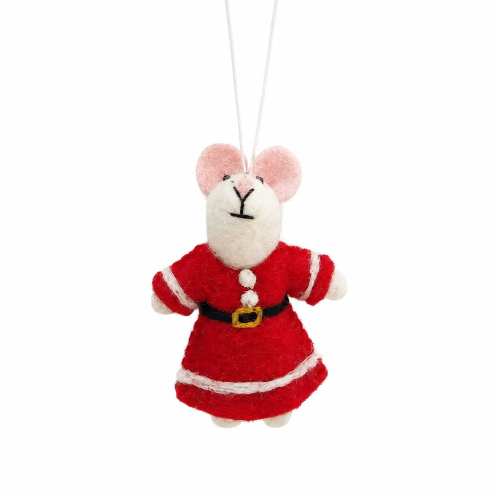 Felt Handbag Charms - Mixed Selection (Cute Christmas Charms)