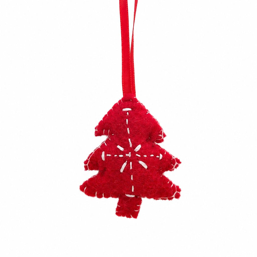 Felt Handbag Charms - Mixed Selection (Cute Christmas Charms)