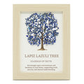 Lapis Lazuli Tree of Life Gemstone Picture (20 x 14.7 cm)