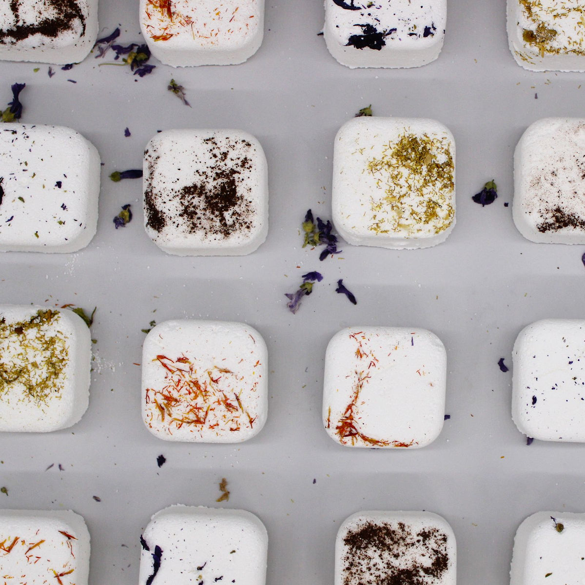 Set of 6 Aromatherapy Shower Steamers - Post-Workout