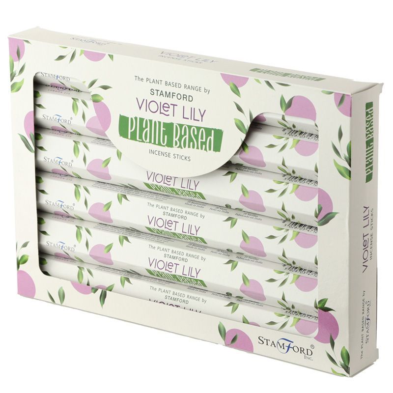 Plant Based Incense Sticks - Violet Lily