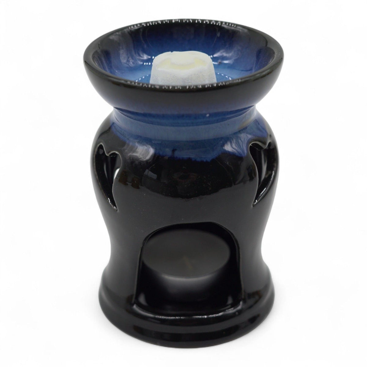 Classic Rustic Oil Burner - Heart Cut-out (assorted)