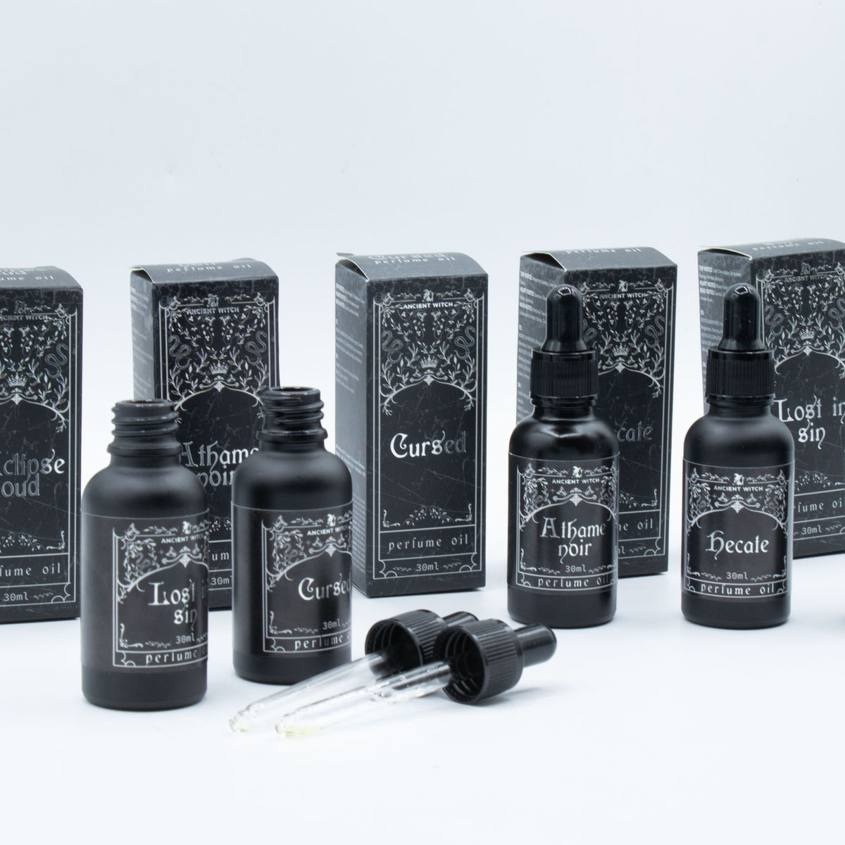 Ancient Witch Perfume Oil - Hecate