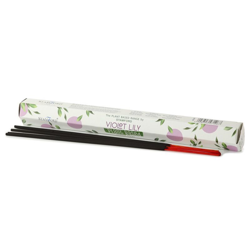 Plant Based Incense Sticks - Violet Lily