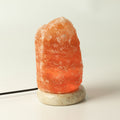 Quality USB Natural Salt Lamp - 11.5 cm (single)