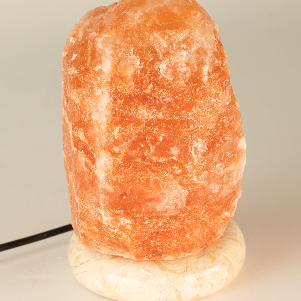 Quality USB Natural Salt Lamp - 11.5 cm (single)