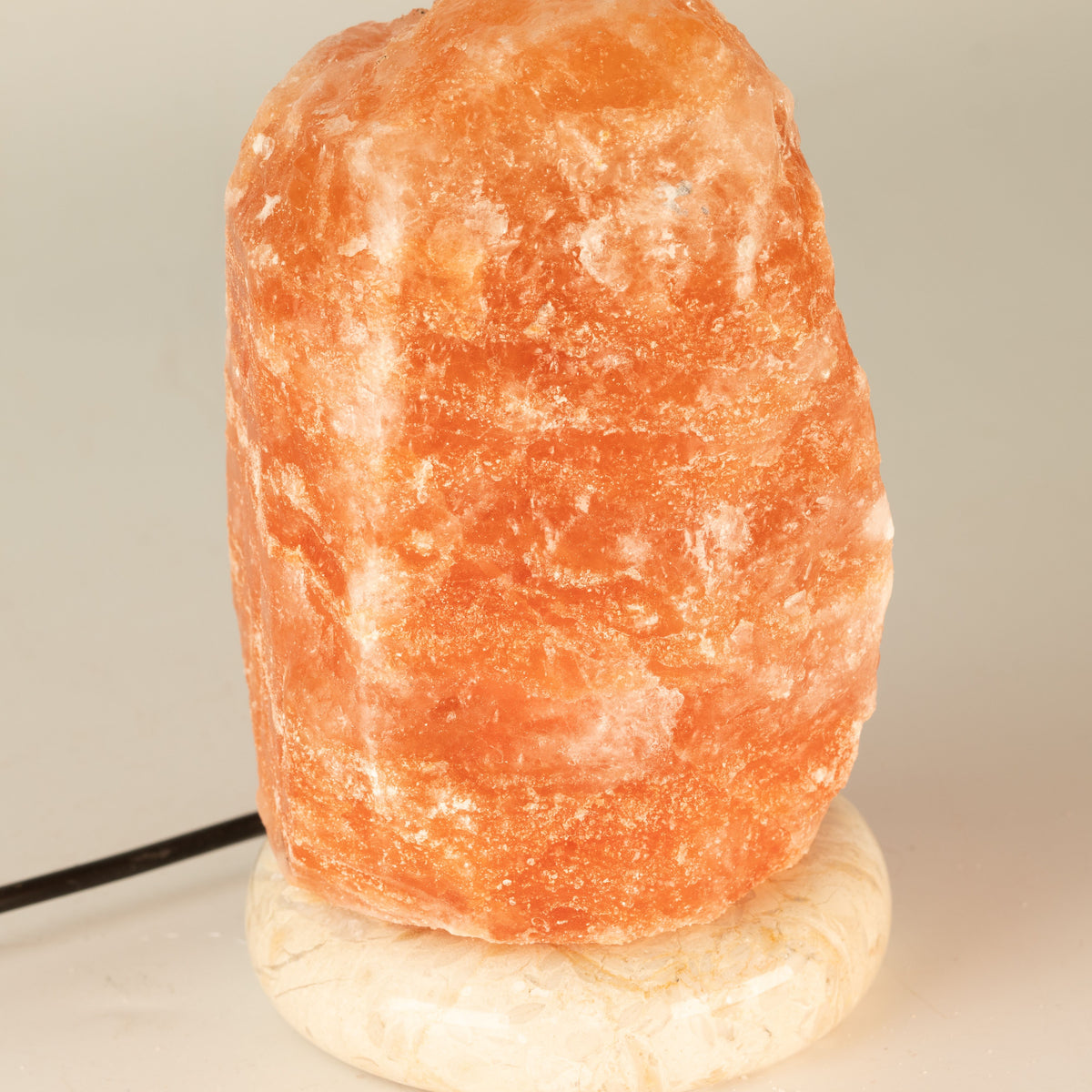 Quality USB Natural Salt Lamp - 11.5 cm (single)