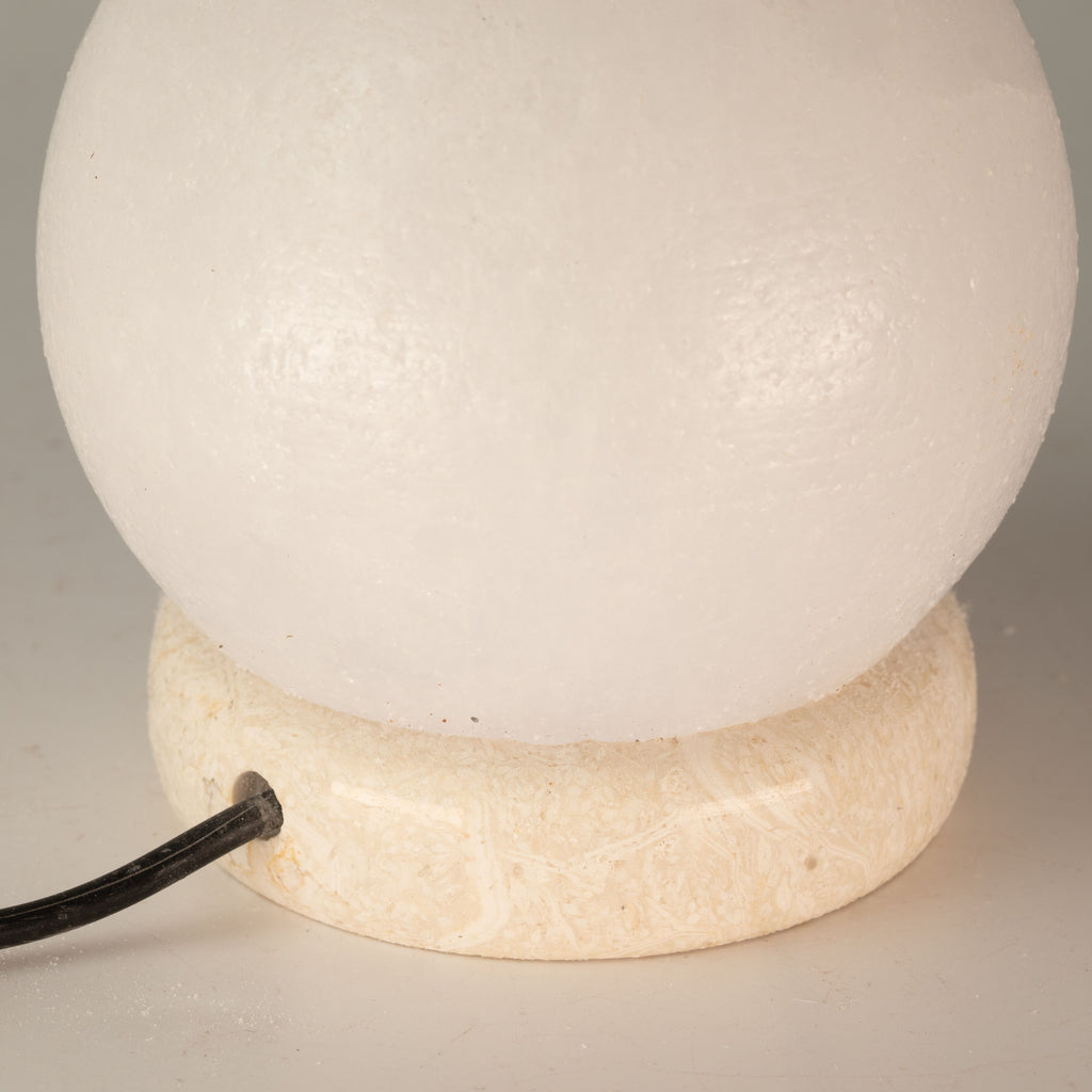 Quality USB Ball WHITE Salt Lamp - 9 cm (multi)